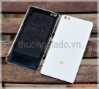 Thay kính lưng Mi Note/ Mi Note Pro (5.7") màu trắng logo màu vàng gold