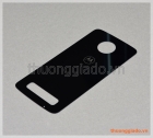 Thay kính lưng Moto Z3, thay mặt lưng kính, nắp đậy pin