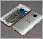 Thay vỏ HTC One M9 màu trắng bạc viền gold