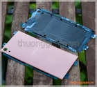 Nắp lưng (nắp đậy pin) Sony XA1 Ultra (6.0") màu hồng