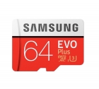 Thẻ Nhớ Micro SD Samsung Evo Plus 64GB U3 Class 10 - 100MB/s chính hãng
