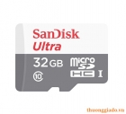 Thẻ Nhớ MicroSDHC SanDisk Ultra 32GB 80MB/s 533x