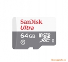 Thẻ nhớ Sandisk Micro SDXC/ TF 64GB/ (80Mb/s) chính hãng