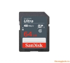 Thẻ nhớ Sandisk Ultra 64Gb SDXC (48Mb/s)