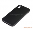 Vỏ ốp lưng chống sốc iPhone X (5.8"), hiệu Baseus, strong three layer