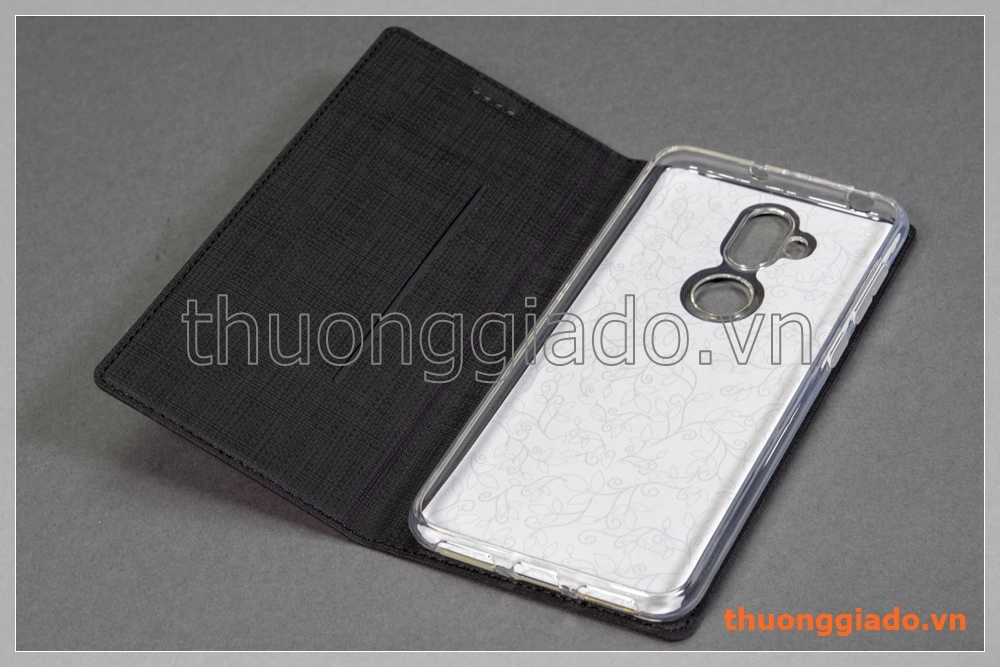 Bao da Asus ZenFone 5 Lite (ZC600KL) flip leather case, hiệu Vili