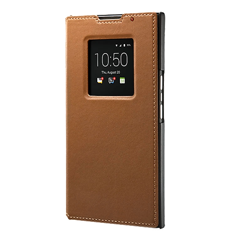 Bao da BlackBerry Priv Leather Smart Flip Case (hàng chính hãng)
