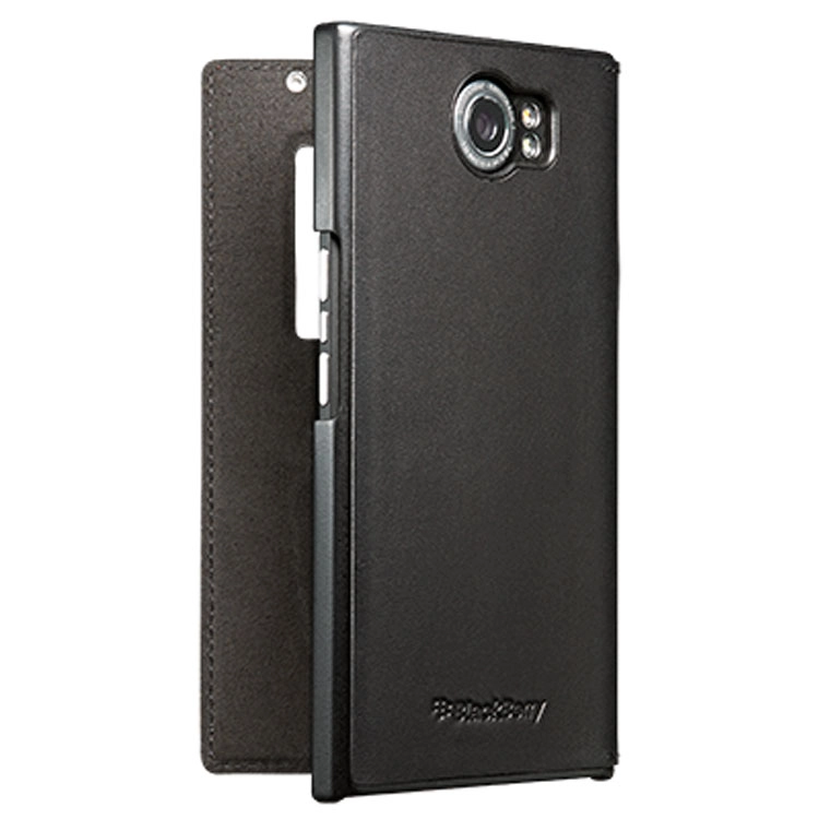 Bao da BlackBerry Priv Leather Smart Flip Case (hàng chính hãng)