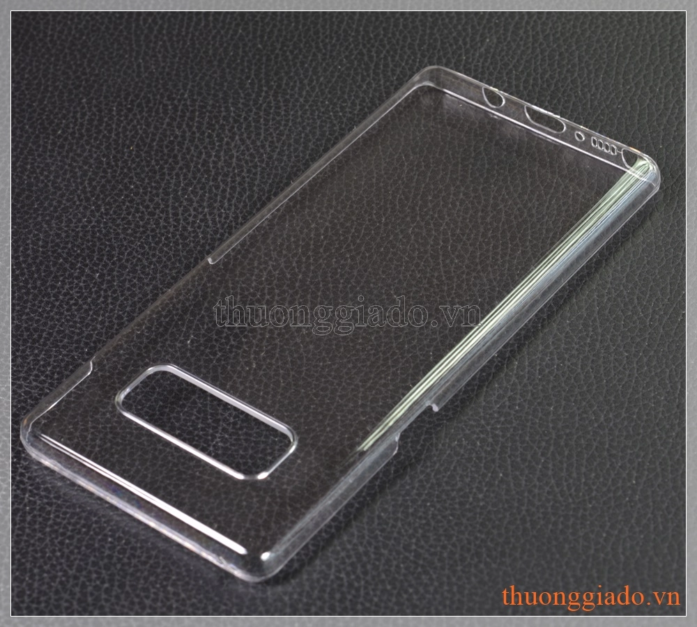 Ốp lưng nhựa cứng Samsung Note 8/ N950 (trong suốt)
