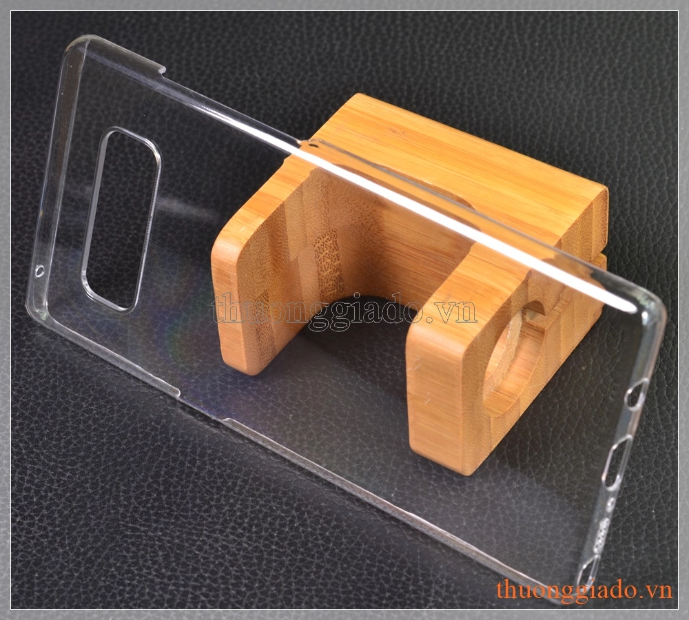 Ốp lưng nhựa cứng Samsung Note 8/ N950 (trong suốt)