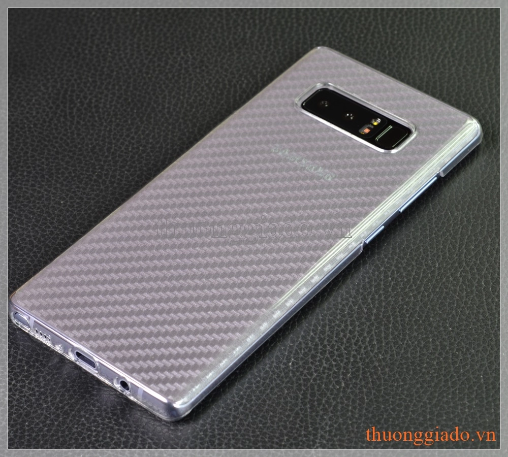 Ốp lưng nhựa cứng Samsung Note 8/ N950 (trong suốt)