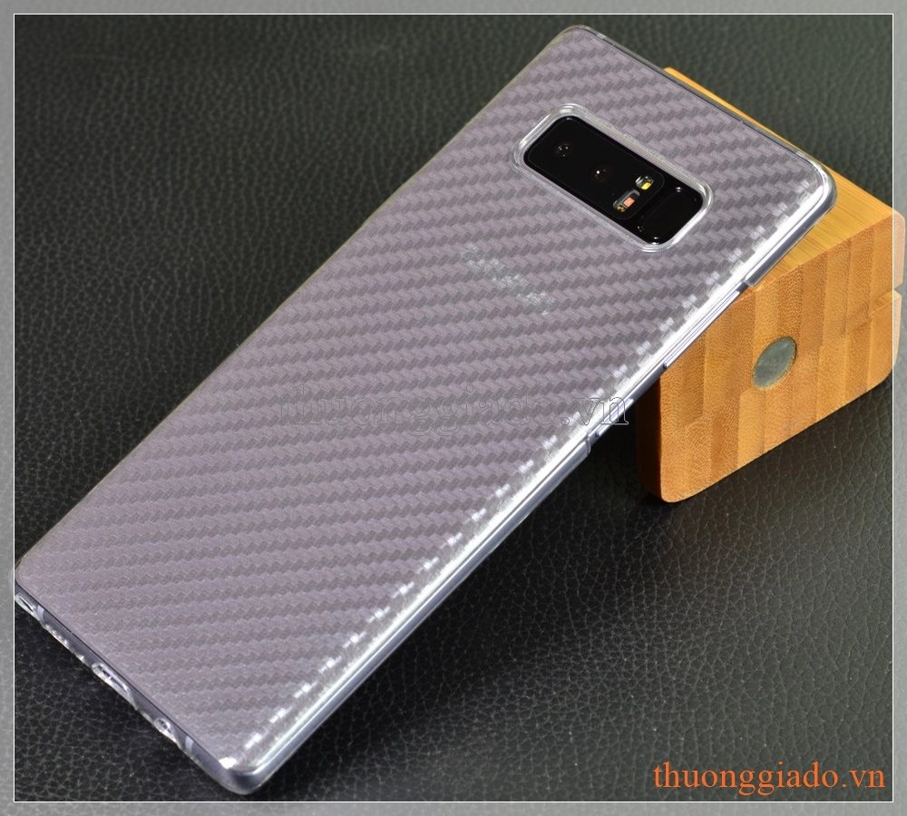 Ốp lưng nhựa cứng Samsung Note 8/ N950 (trong suốt)