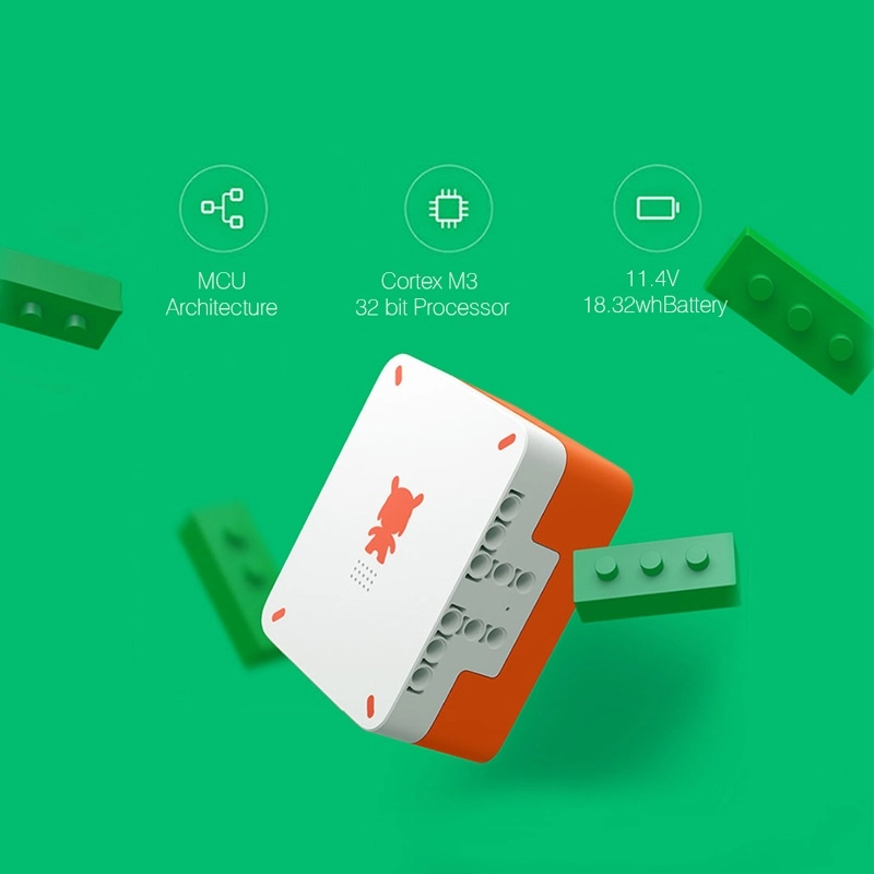 Bộ xếp hình Robot thông minh XIAOMI Mitu JMJQR01IQI