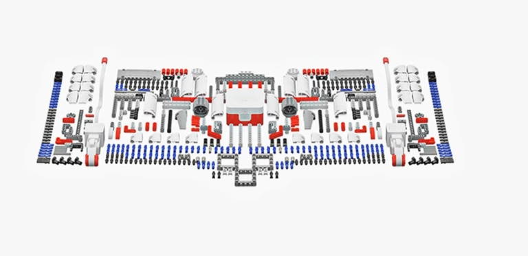 Bộ xếp hình Robot thông minh XIAOMI Mitu JMJQR01IQI