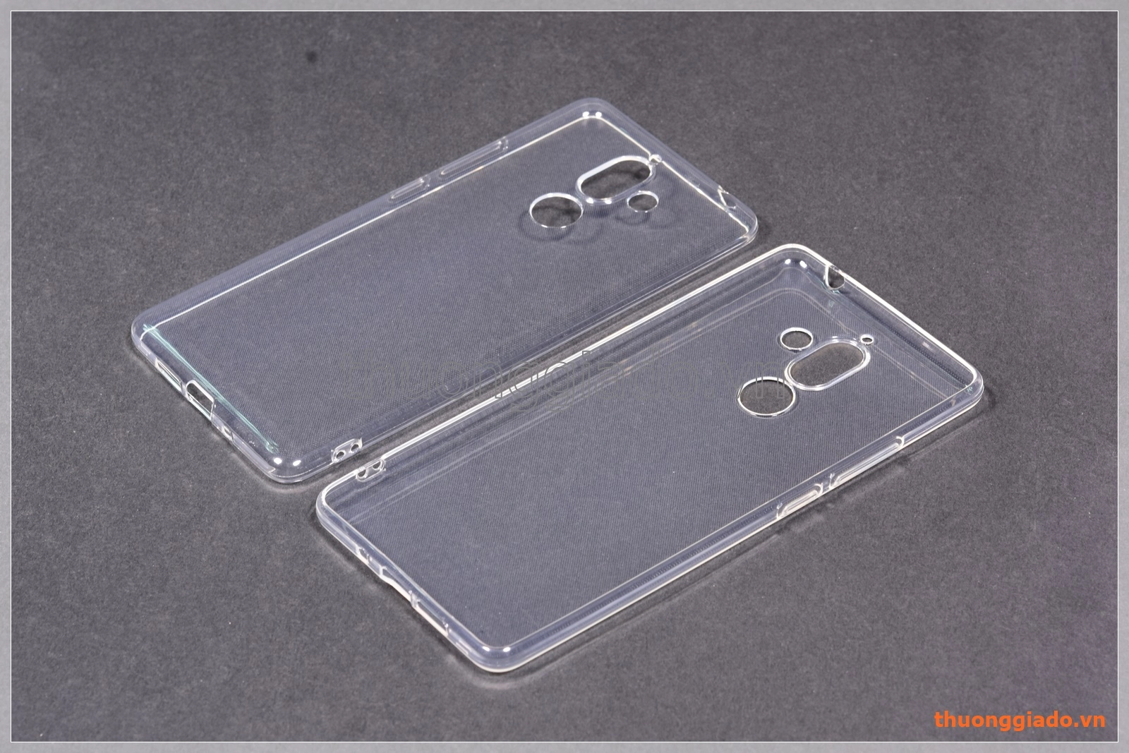 Ốp lưng silicone Nokia 7 Plus/ Nokia 7+ , ốp màu trong suốt Ốp lưng silicone Nokia 7 Plus/ Nokia 7+ , ốp màu trong suốt