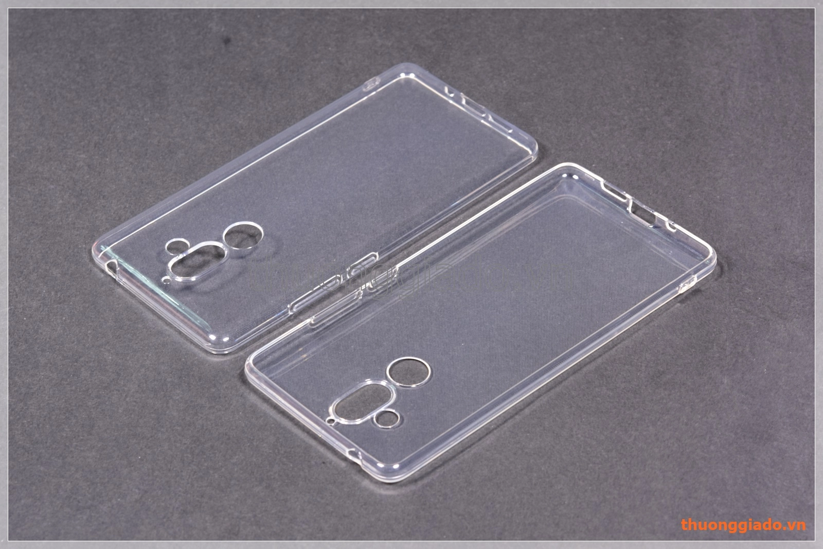 Ốp lưng silicone Nokia 7 Plus/ Nokia 7+ , ốp màu trong suốt Ốp lưng silicone Nokia 7 Plus/ Nokia 7+ , ốp màu trong suốt