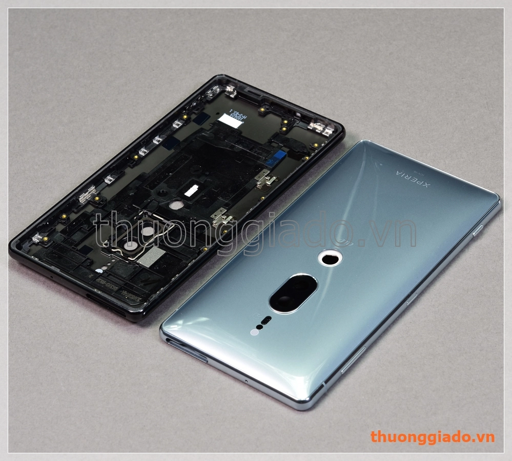 Thay vỏ Sony Xperia XZ2 Premium, Hàng zin theo máy