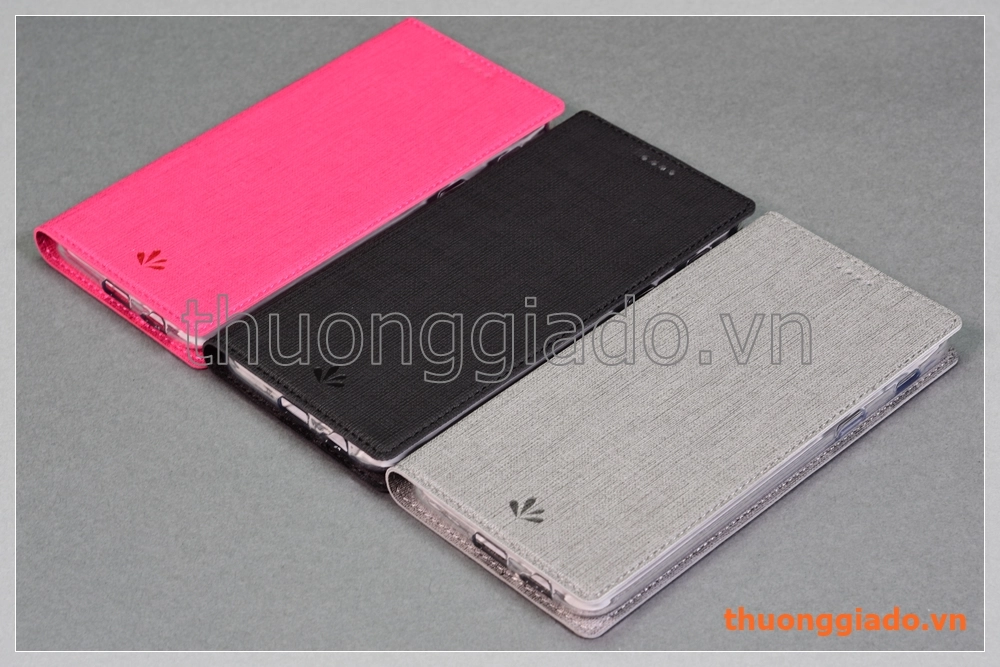 Bao da Samsung Galaxy J8 (2018)/ J810 flip leather case, hiệu Vili