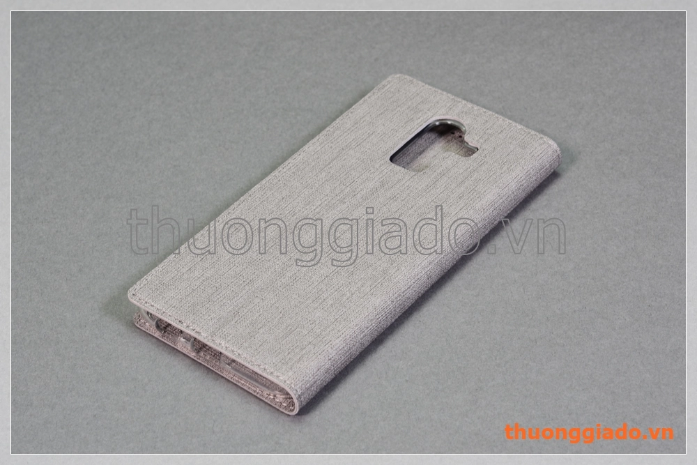 Bao da Samsung Galaxy J8 (2018)/ J810 flip leather case, hiệu Vili