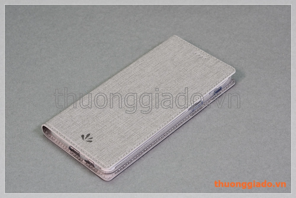 Bao da Samsung Galaxy J8 (2018)/ J810 flip leather case, hiệu Vili