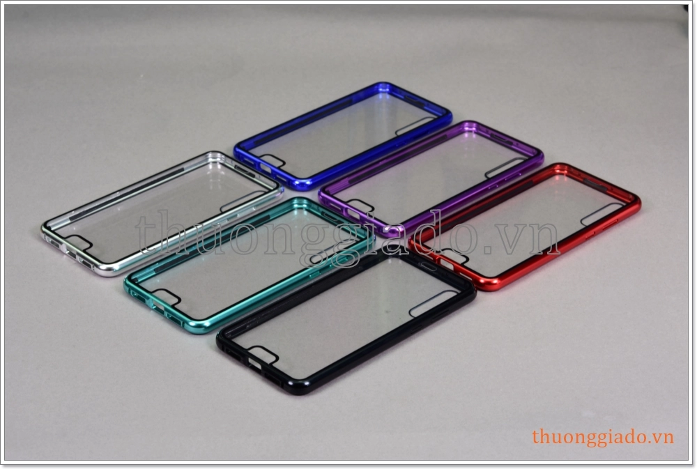 Ốp kính cường lực Huawei P20 Pro, Ốp Full mặt trước+sau