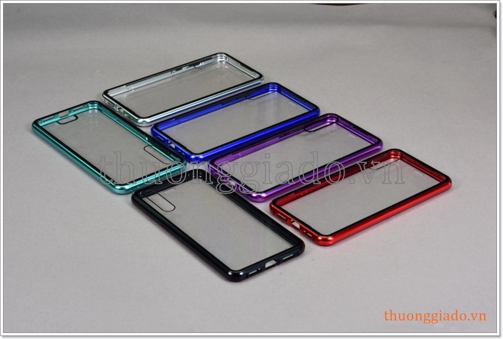 Ốp kính cường lực Huawei P20 Pro, Ốp Full mặt trước+sau
