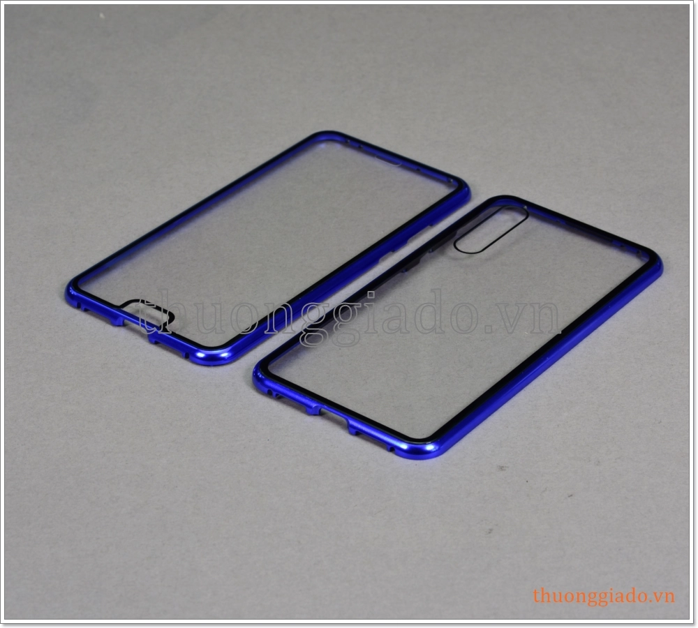 Ốp kính cường lực Huawei P20 Pro, Ốp Full mặt trước+sau