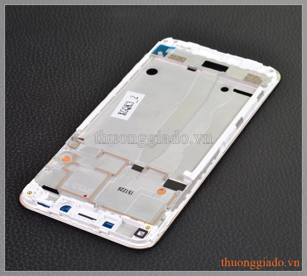 Vành viền Bracket Lenovo K5 Plus/ K5+ (5.0") màu trắng bạc