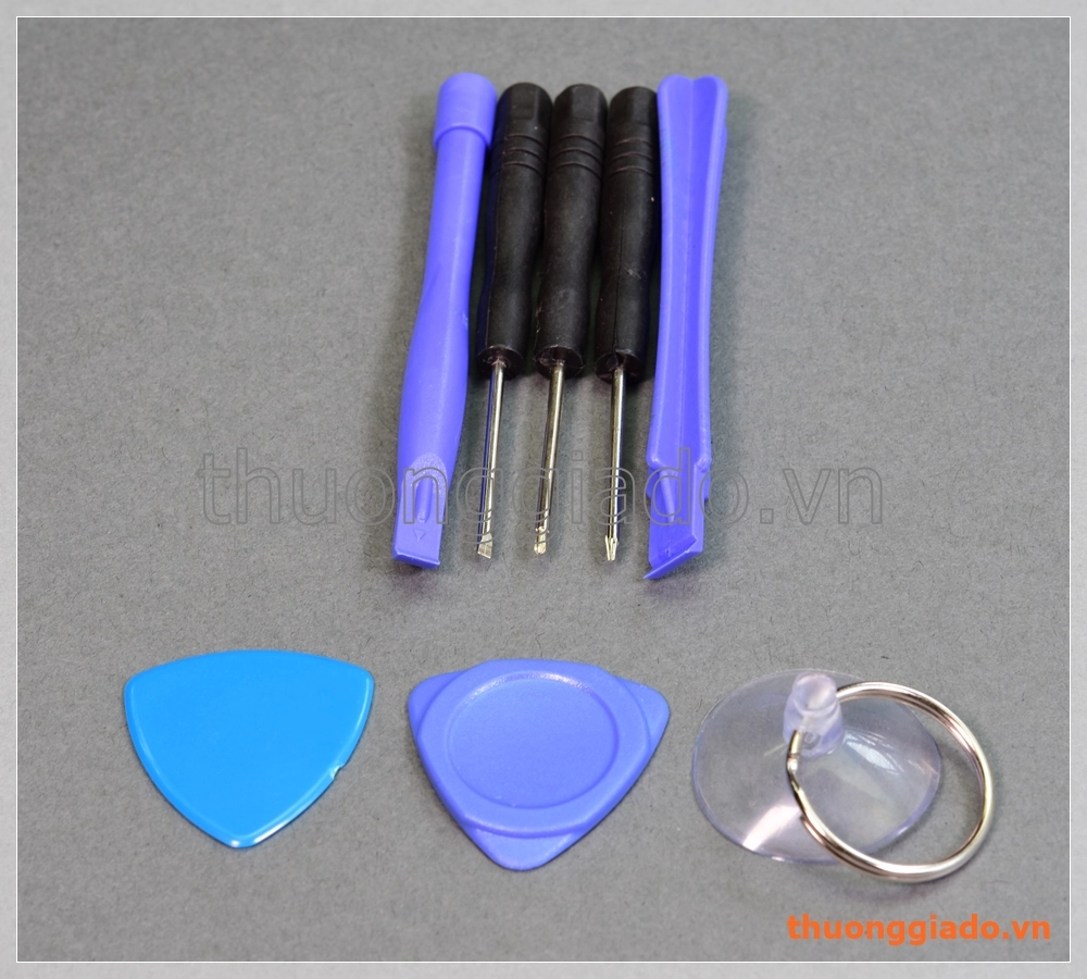 Bộ dụng cụ tháo lắp cho iPhone 7 (4.7"),iPhone 7 plus (5.5"), 8 món trong 1
