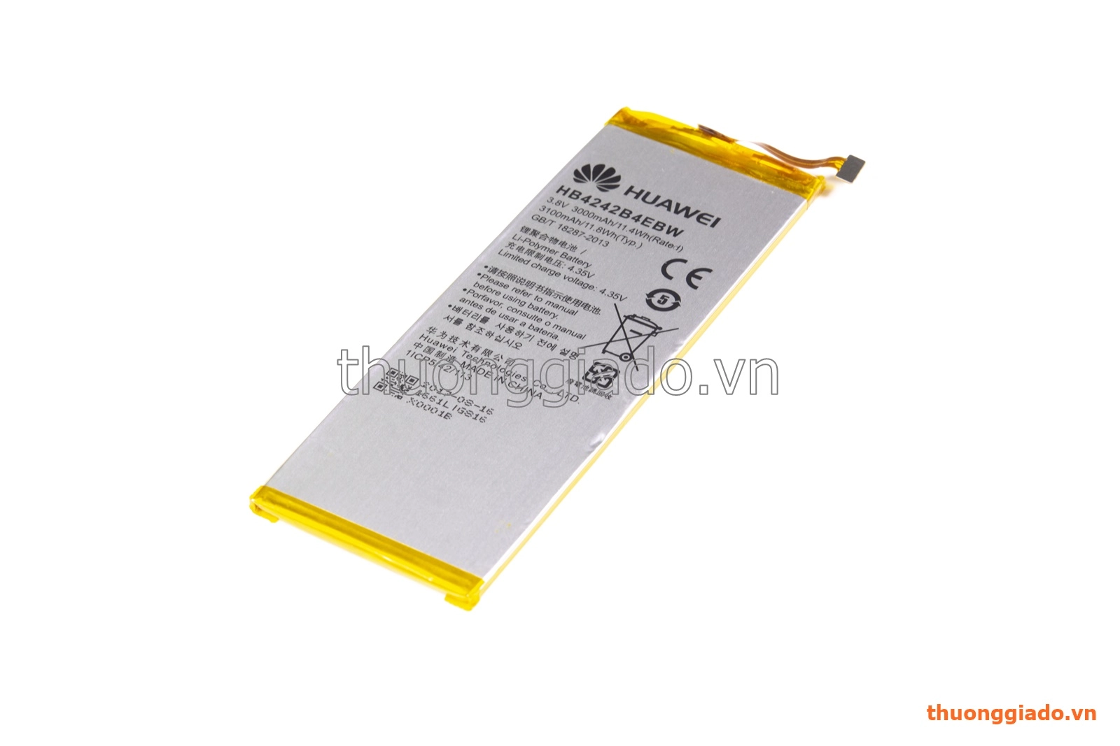 Thay pin Huawei Honor 6 (HB4242B4EBW), 3100mAh Thay pin Huawei Honor 6 (HB4242B4EBW), 3100mAh