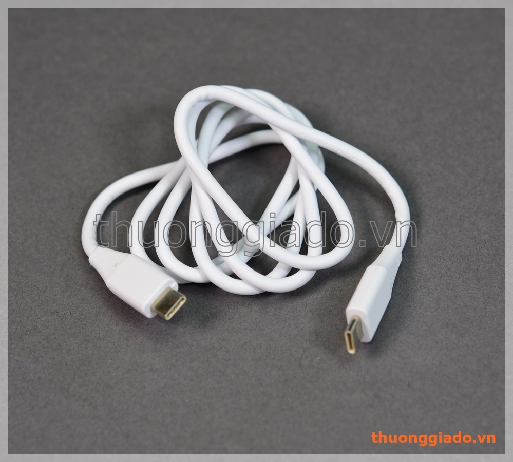 Cáp sạc usb 2 đầu usb type-c (hàng zin chính hãng LG) Cáp sạc usb 2 đầu usb type-c (hàng zin chính hãng LG)