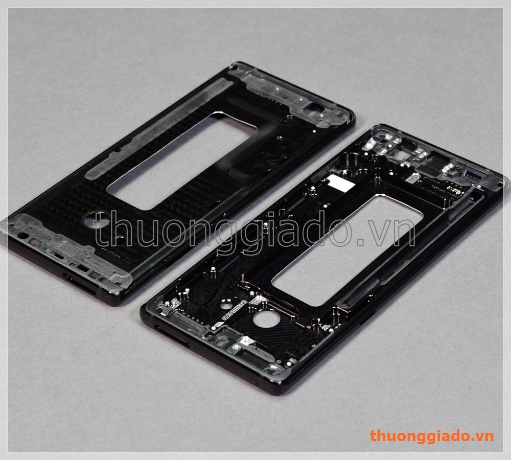 Thay vành viền benzel Samsung Galaxy Note 8/ N950 màu đen