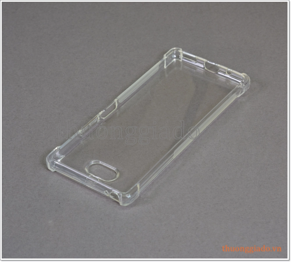 Ốp lưng silicone Sony Xperia 20, ốp dẻo trong suốt chống sốc 4 góc Ốp lưng silicone Sony Xperia 20, ốp dẻo trong suốt chống sốc 4 góc