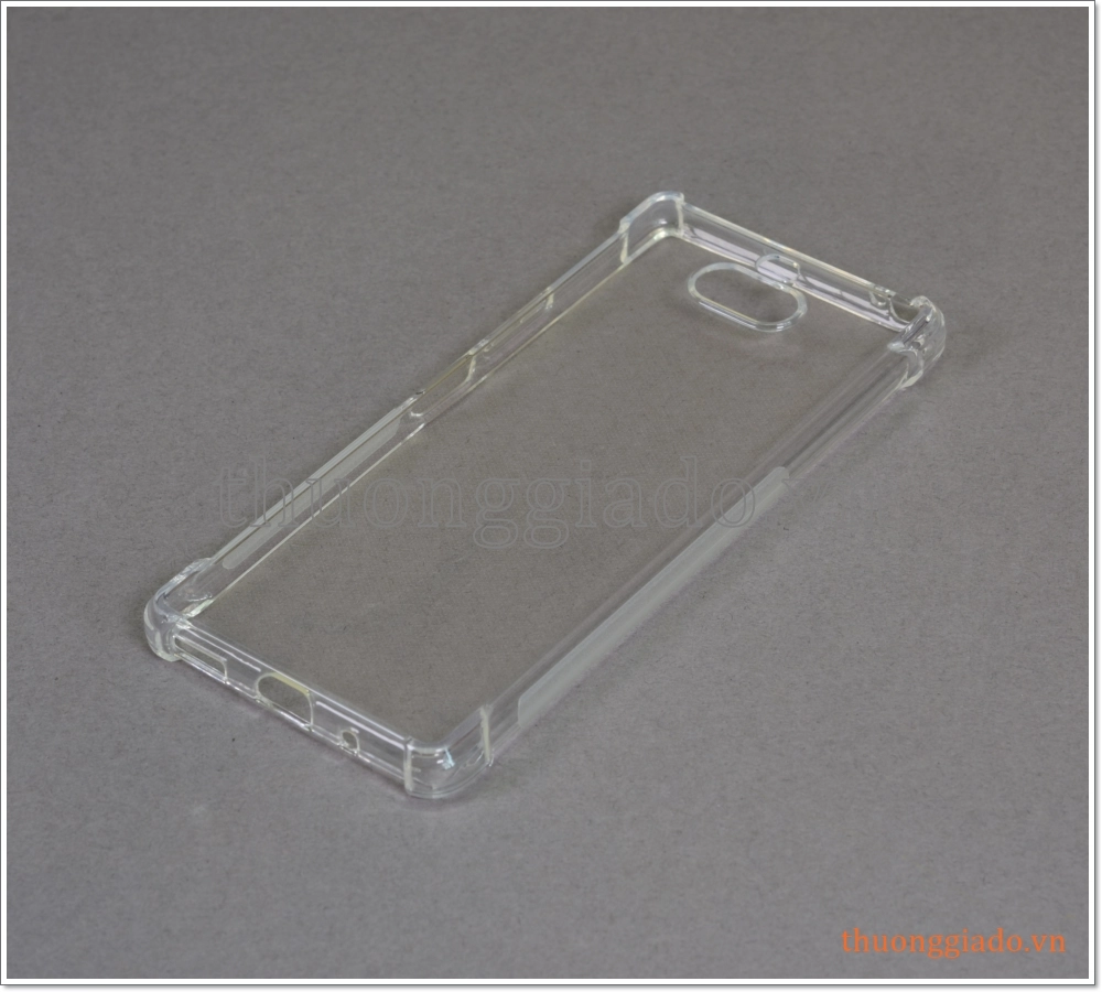 Ốp lưng silicone Sony Xperia 20, ốp dẻo trong suốt chống sốc 4 góc Ốp lưng silicone Sony Xperia 20, ốp dẻo trong suốt chống sốc 4 góc
