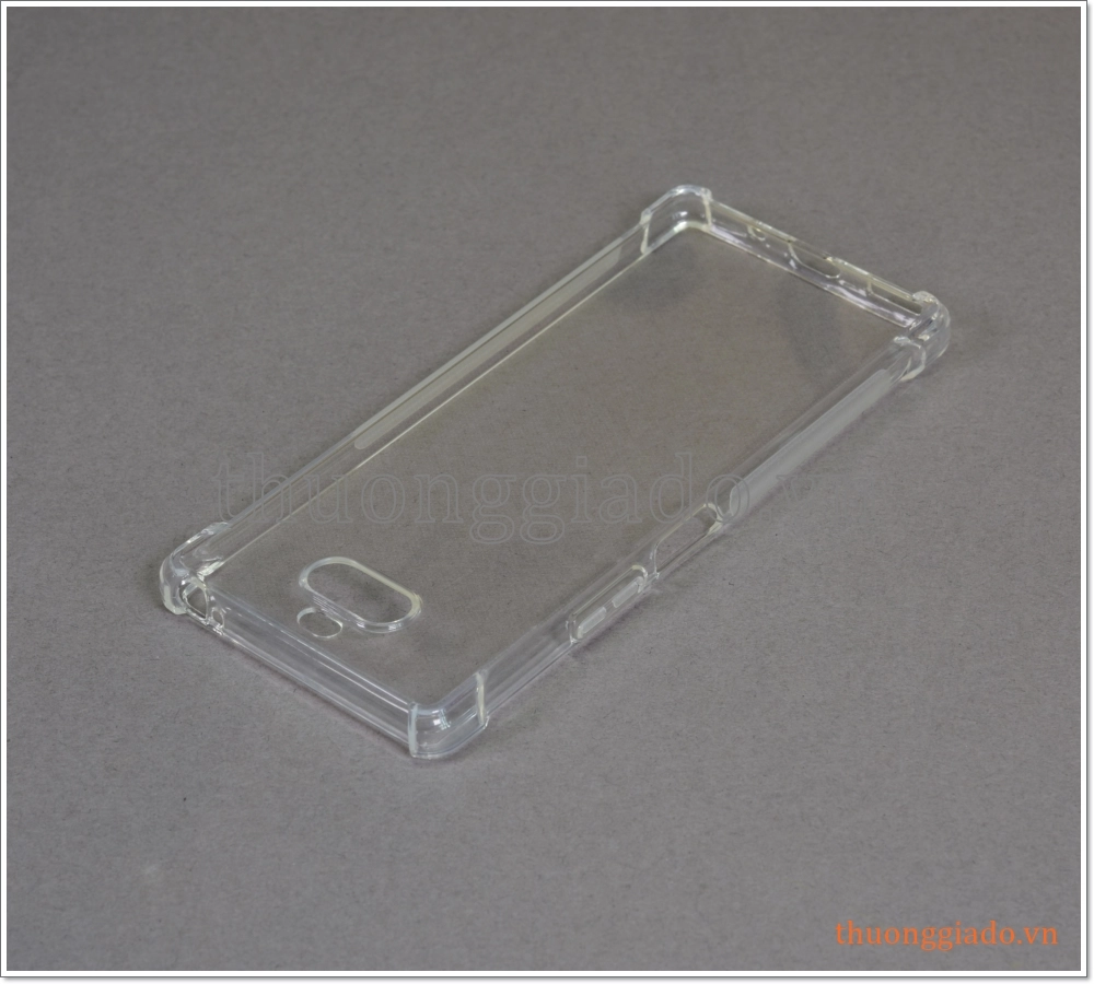 Ốp lưng silicone Sony Xperia 20, ốp dẻo trong suốt chống sốc 4 góc Ốp lưng silicone Sony Xperia 20, ốp dẻo trong suốt chống sốc 4 góc