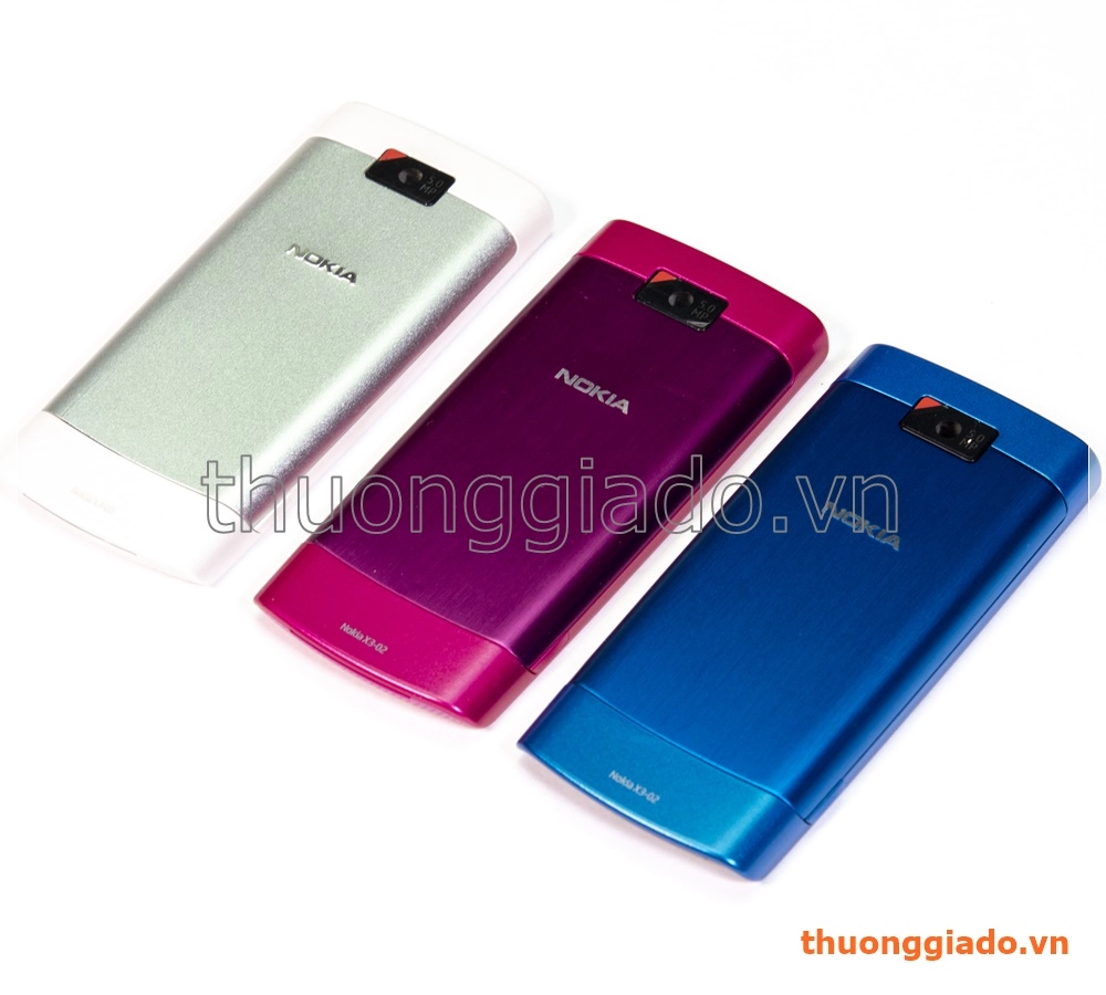 Thay vỏ Nokia X3-02 (hàng zin tháo máy) Thay vỏ Nokia X3-02 (hàng zin tháo máy)