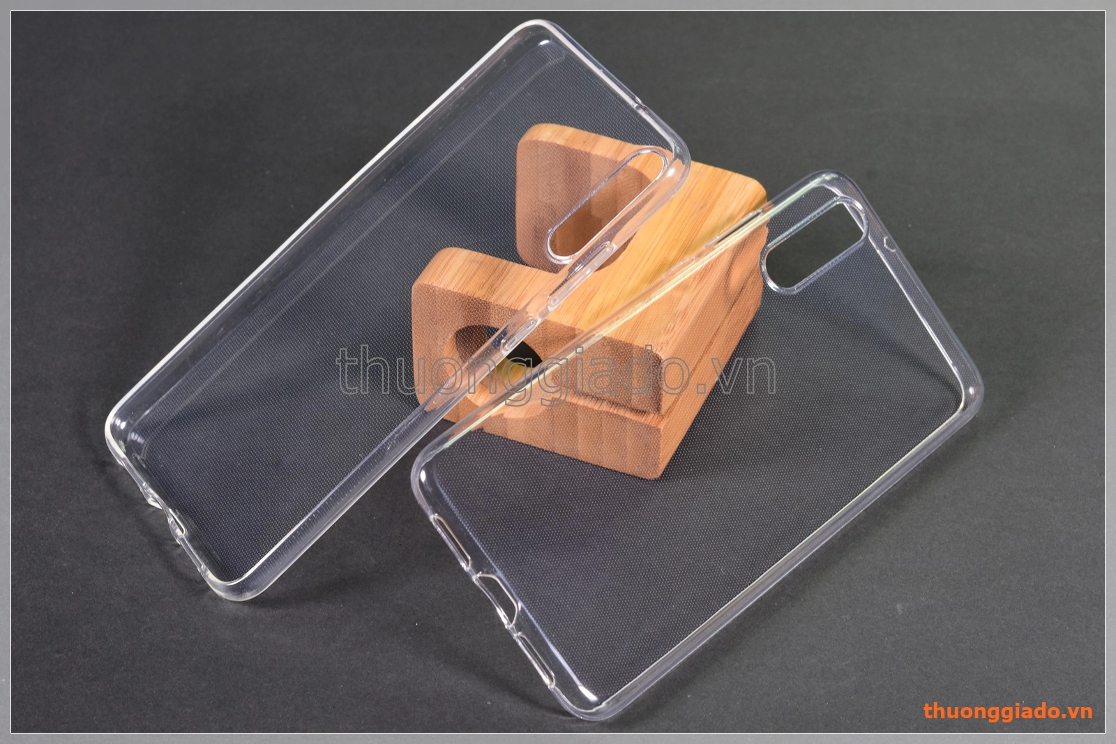 Ốp lưng silicone cho Huawei P20 (5.8"), loại siêu mỏng trong suốt