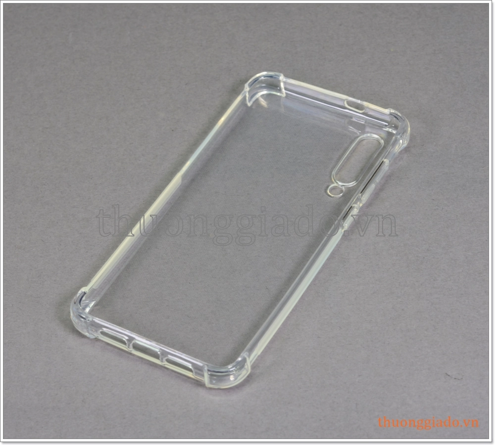 Ốp lưng Silicone Mi 9 Pro 5G (6.39 inch), ốp dẻo trong suốt, chống sốc 4 góc