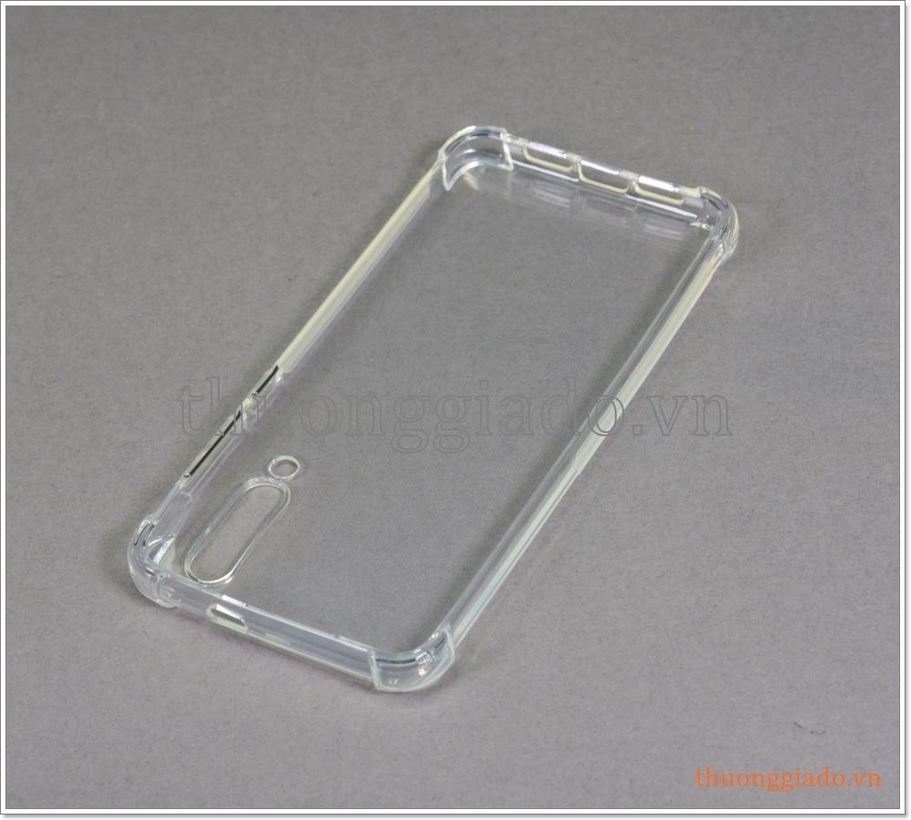 Ốp lưng Silicone Mi 9 Pro 5G (6.39 inch), ốp dẻo trong suốt, chống sốc 4 góc