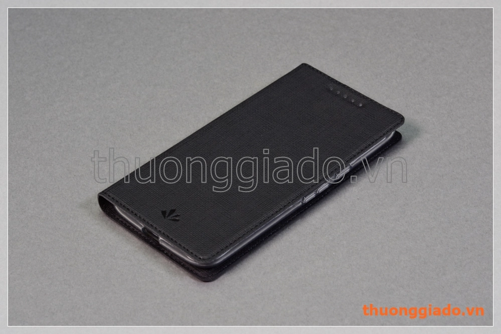 Bao da cầm tay Moto G4 Plus, Motorola flip leather case, hiệu Vili