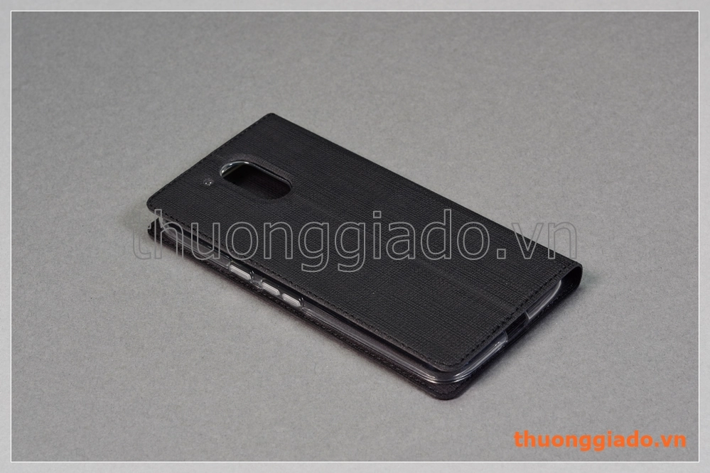 Bao da cầm tay Moto G4 Plus, Motorola flip leather case, hiệu Vili