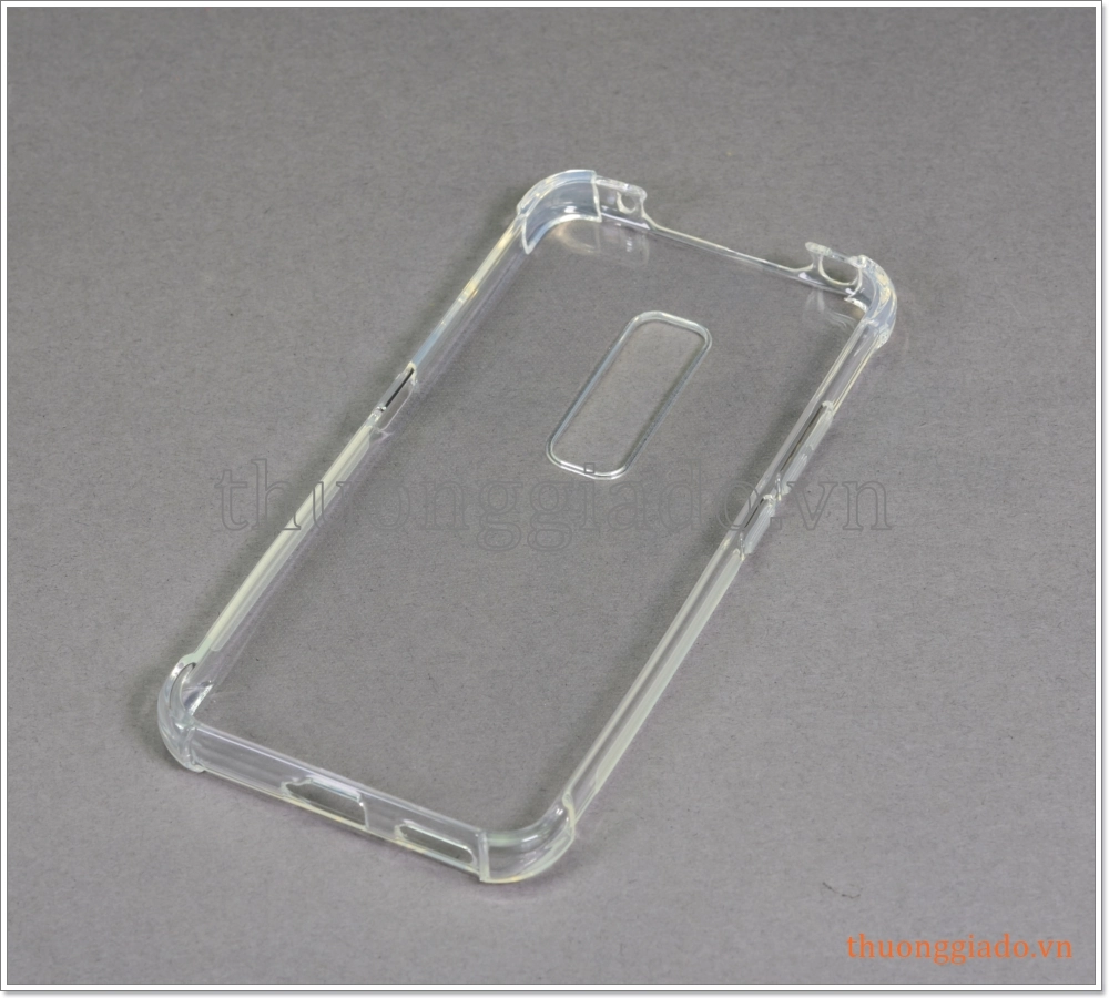 Ốp lưng Silicone Vivo V17 Pro, ốp dẻo trong suốt, chống sốc 4 góc