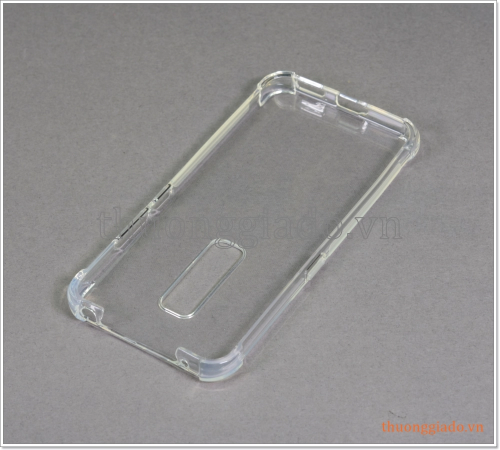 Ốp lưng Silicone Vivo V17 Pro, ốp dẻo trong suốt, chống sốc 4 góc
