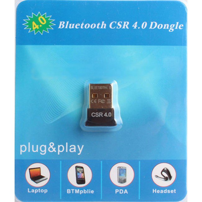 USB Bluetooth CSR V4.0 Dongle Adapter