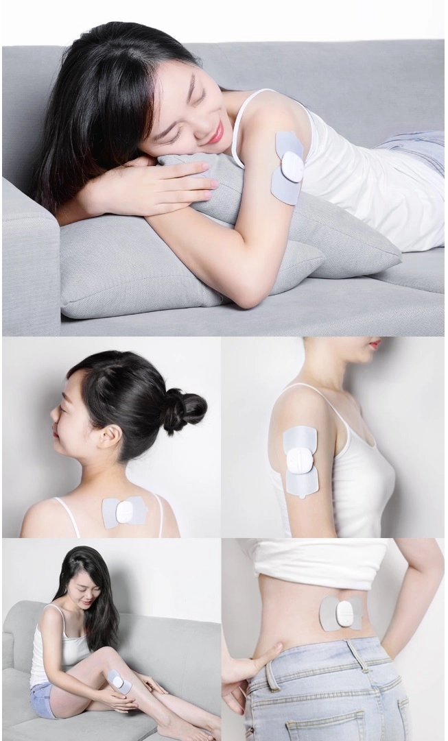 Miếng dán mát xa massage mini Xiaomi LR-H006-KUMA Miếng dán mát xa massage mini Xiaomi LR-H006-KUMA