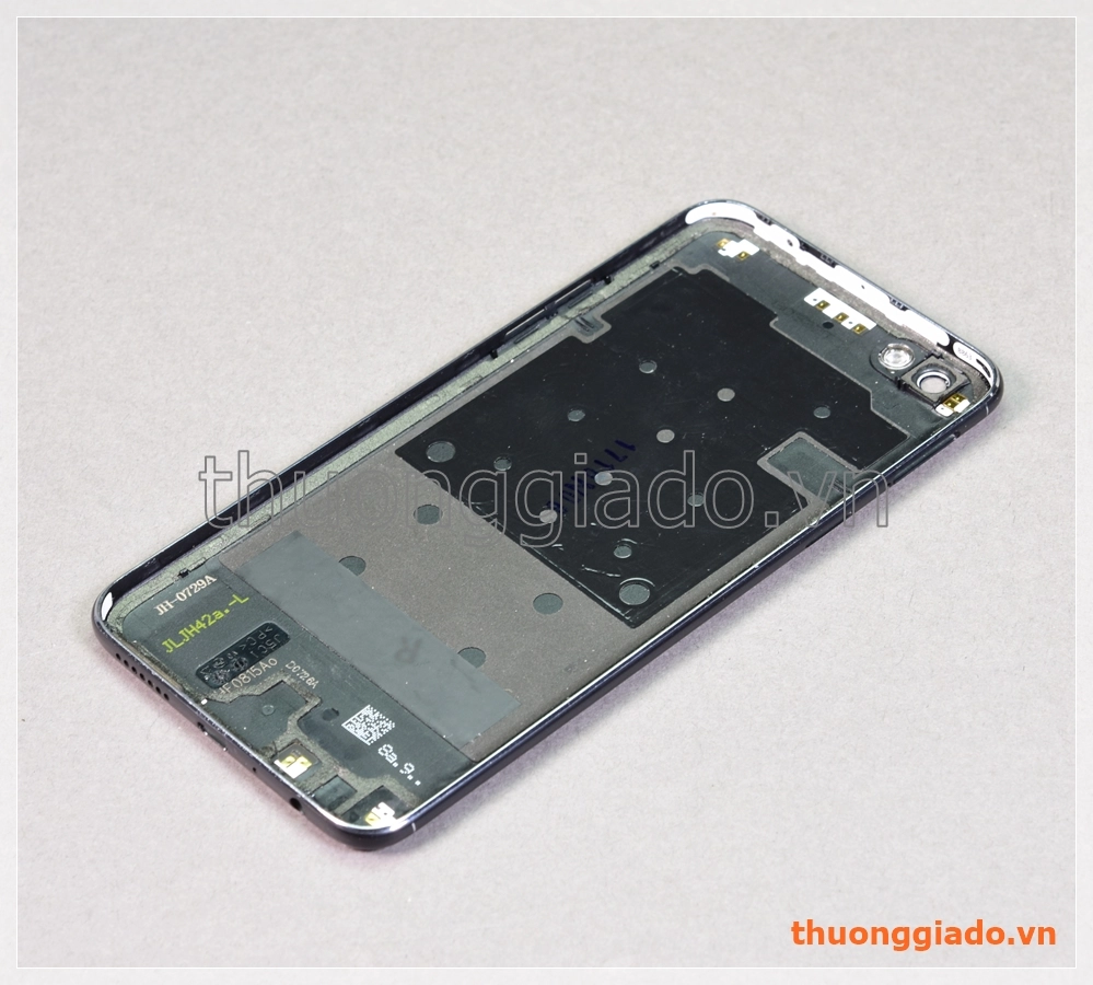 Nắp lưng (nắp đậy pin) Oppo A77 màu đen, hàng zin tháo máy Nắp lưng (nắp đậy pin) Oppo A77 màu đen, hàng zin tháo máy