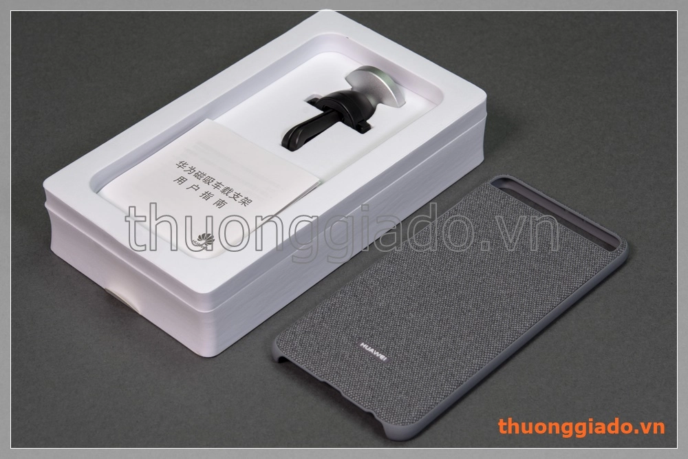 Ốp lưng Huawei P10 Plus chính hãng (kèm đế giữ điện thoại trên xe hơi)