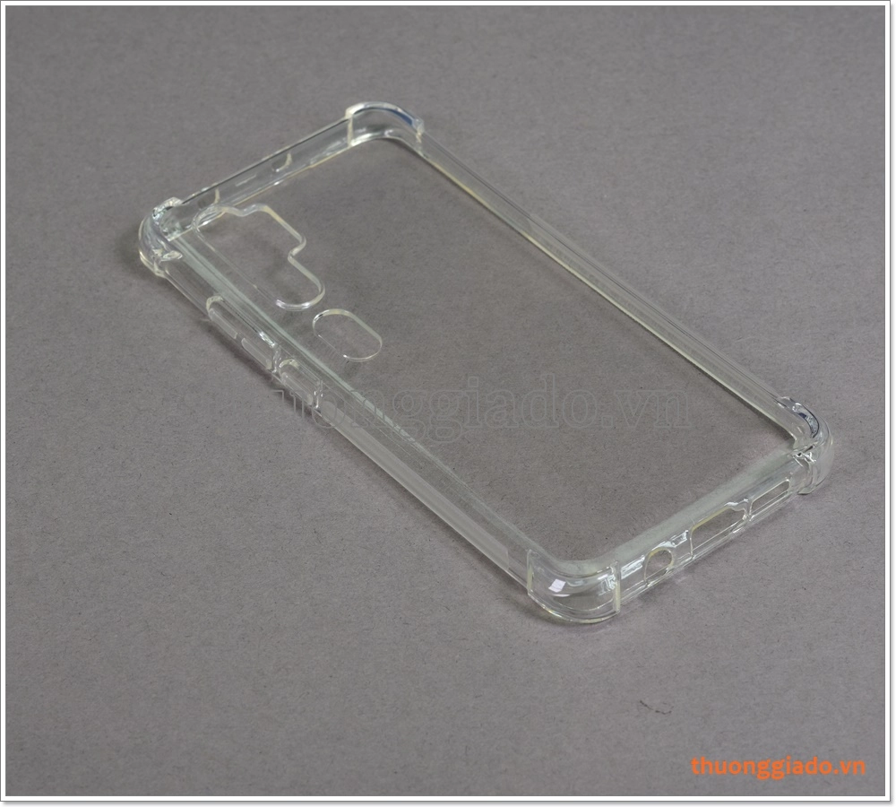 Ốp lưng Silicone Mi CC9 Pro/ Mi Note 10/ Mi Note 10 Pro, tăng cường chống sốc 4 góc