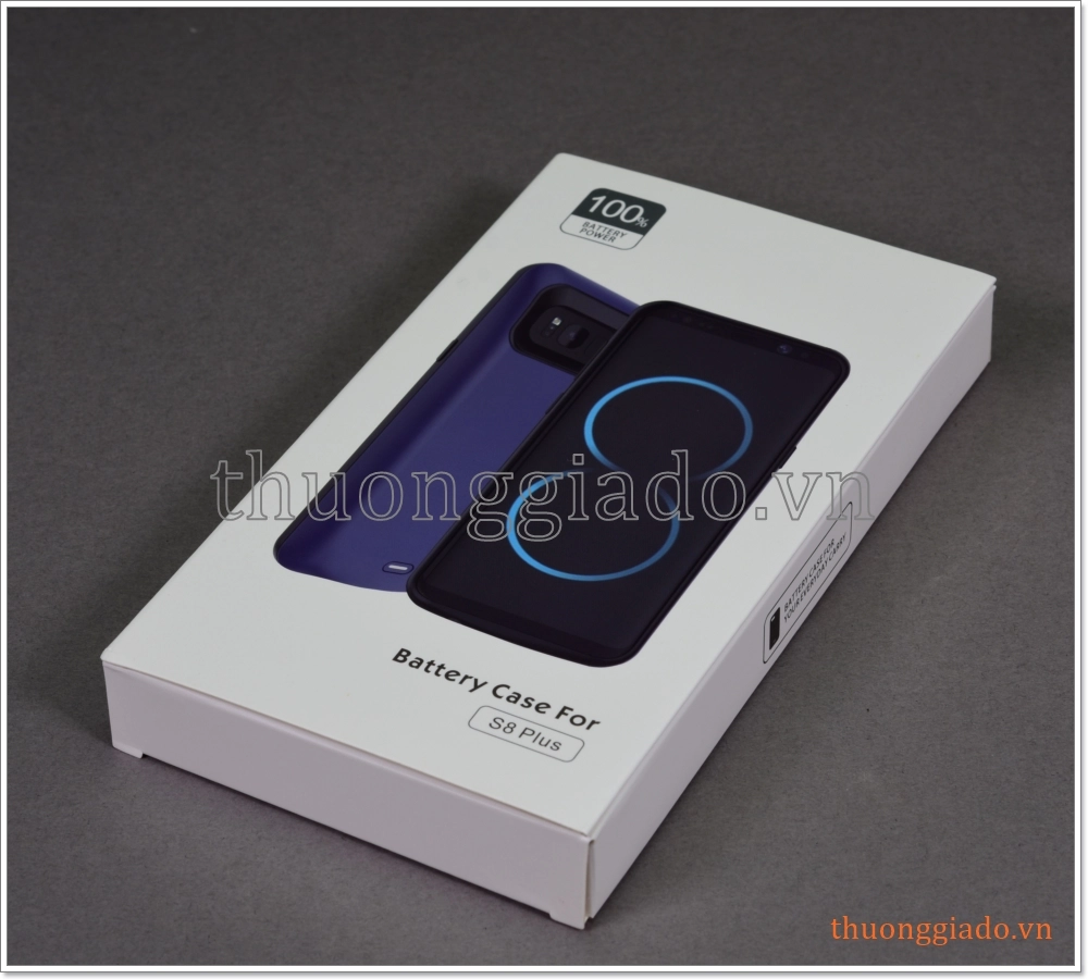 Pin dự phòng Samsung Galaxy S8+/ G955 kiêm ốp lưng bảo vệ, dung lượng 5500mAh Pin dự phòng Samsung Galaxy S8+/ G955 kiêm ốp lưng bảo vệ, dung lượng 5500mAh