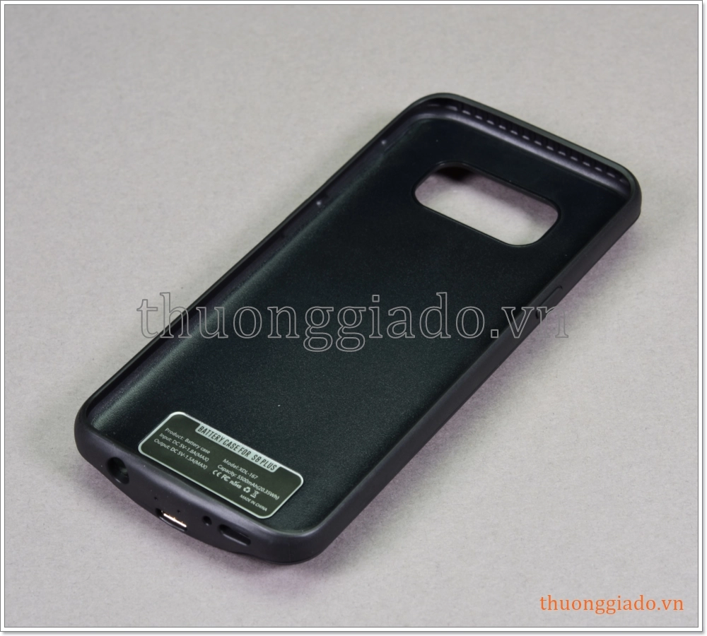 Pin dự phòng Samsung Galaxy S8+/ G955 kiêm ốp lưng bảo vệ, dung lượng 5500mAh Pin dự phòng Samsung Galaxy S8+/ G955 kiêm ốp lưng bảo vệ, dung lượng 5500mAh